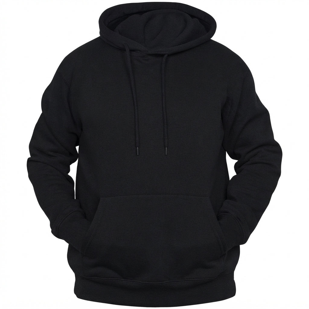 Polerón Hoodie Negro