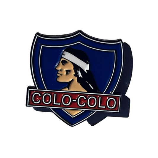 Pin Metalico Colo Colo Esmaltado