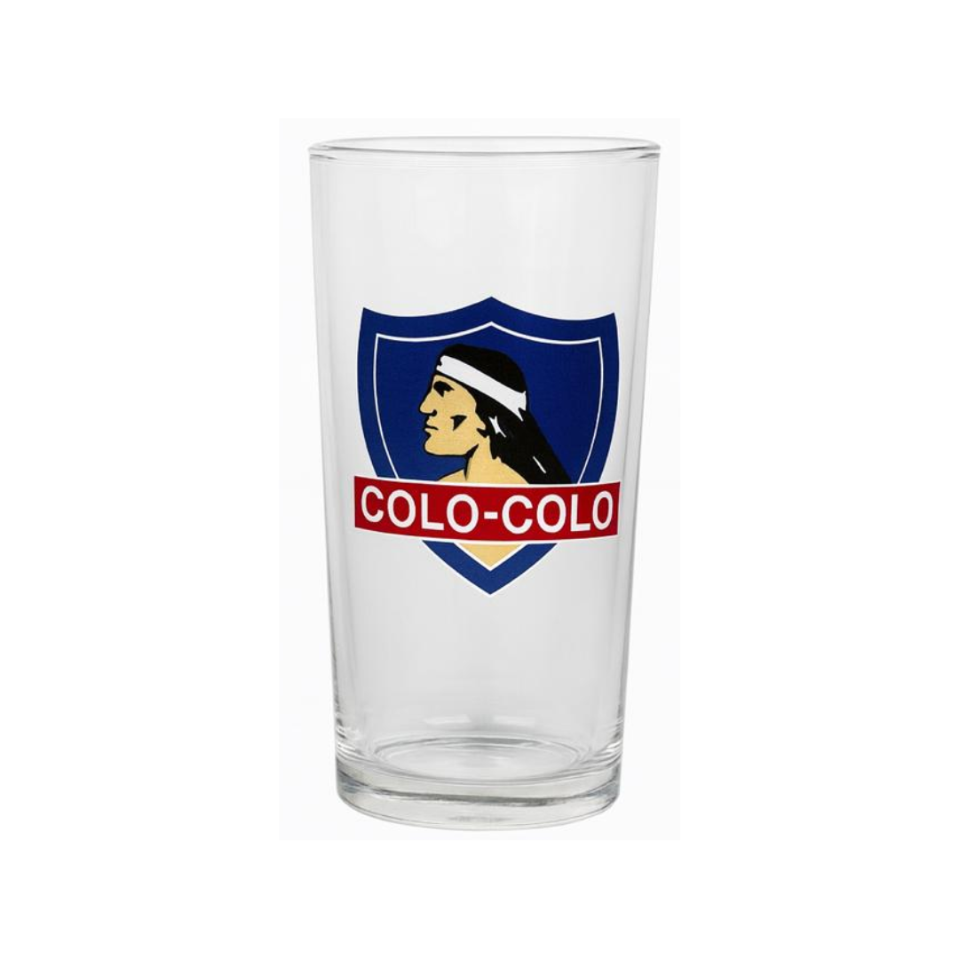 Vaso de Vidrio Colo Colo