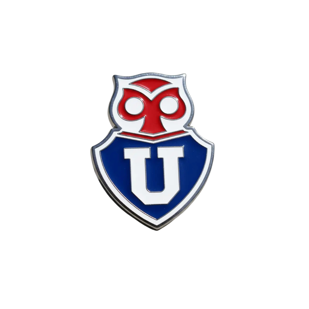 Pin Metalico Universidad de Chile Esmaltado