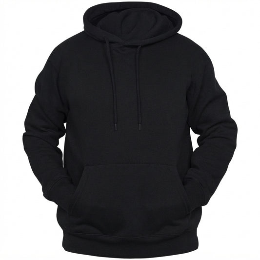 Polerón Hoodie Negro