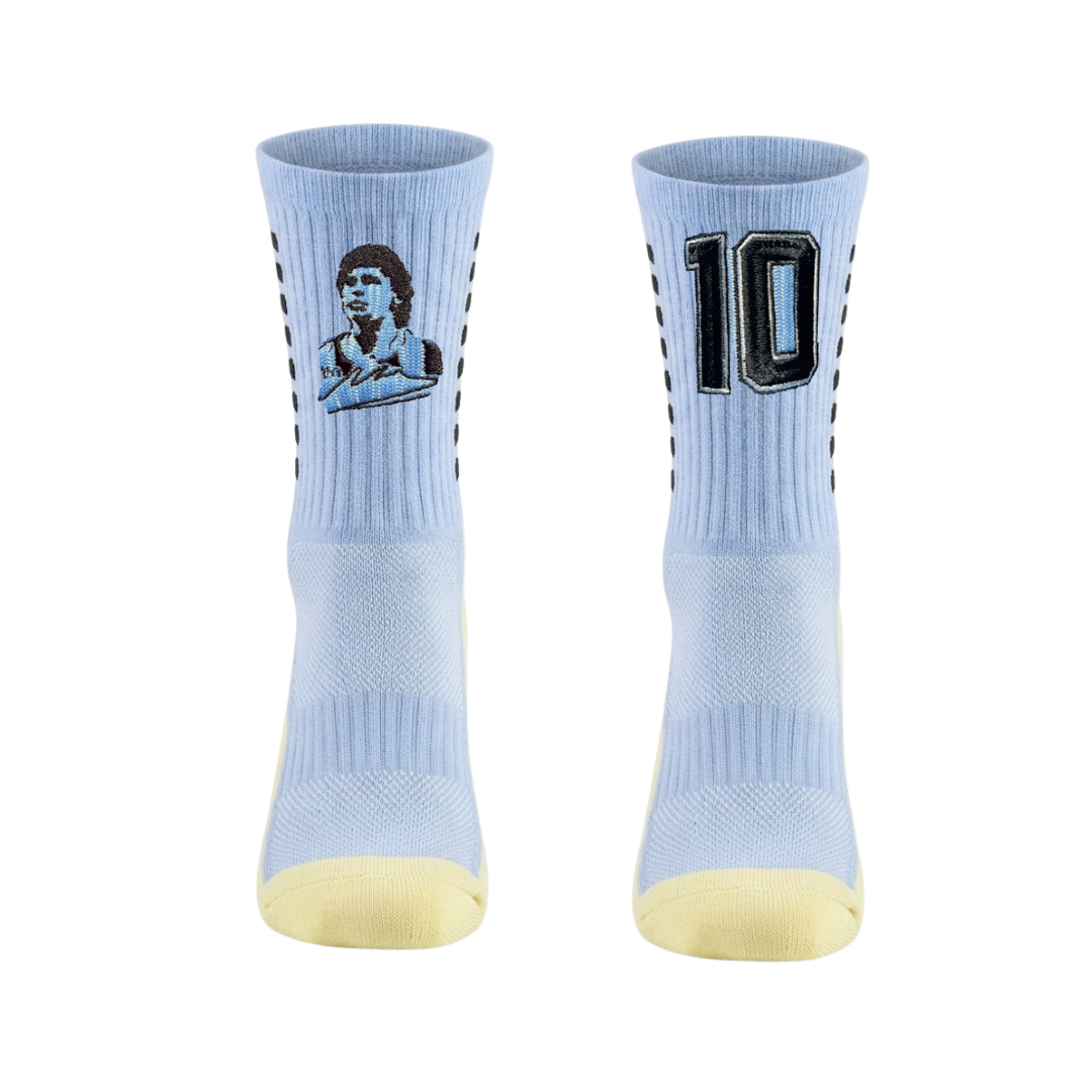 Calcetas Deportivas Antideslizantes Maradona