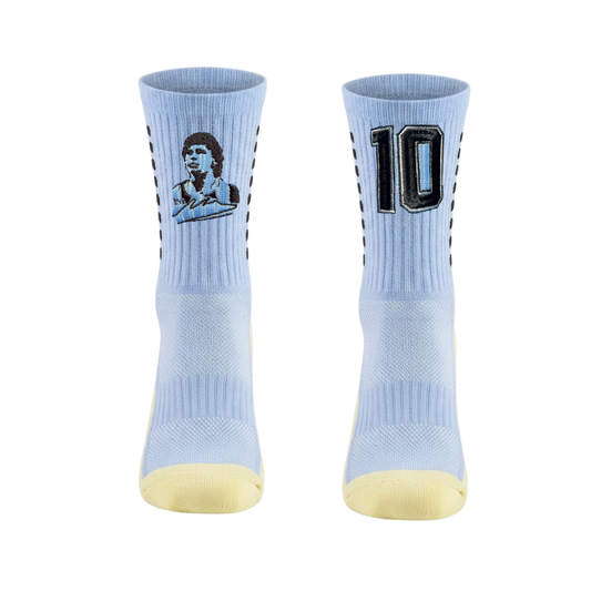 Calcetas Deportivas Antideslizantes Maradona
