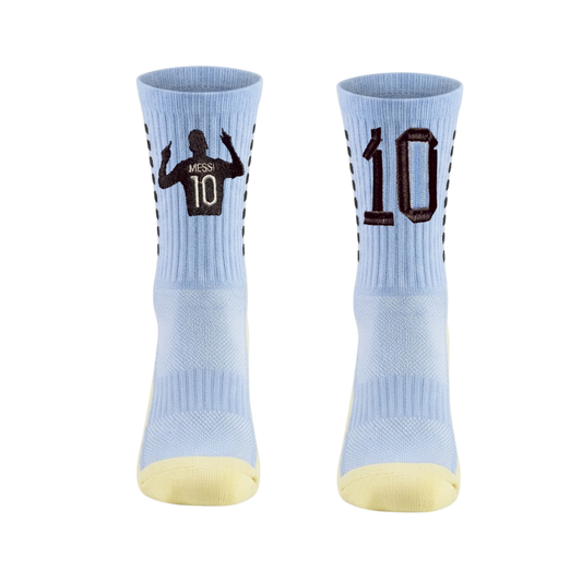 Calcetas Deportivas Antideslizantes Lionel Messi