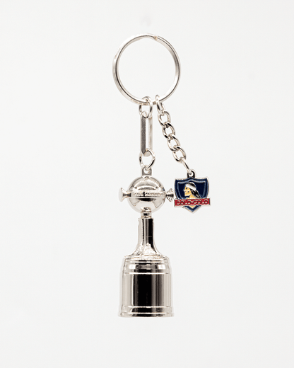 Llavero 3D Copa Libertadores Colo Colo 6 cms