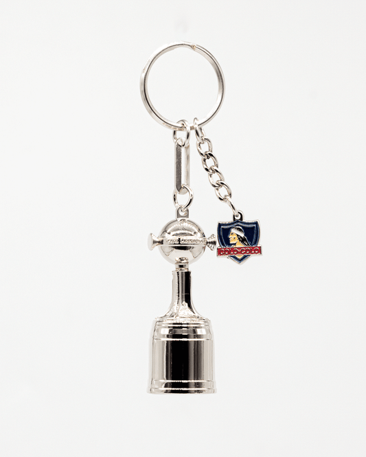 Llavero 3D Copa Libertadores Colo Colo 6 cms
