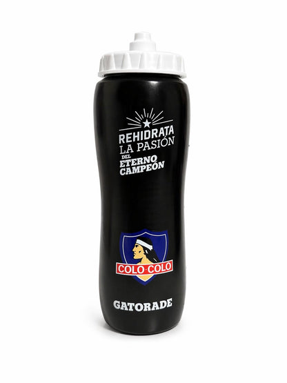 Botella Gatorade Colo Colo