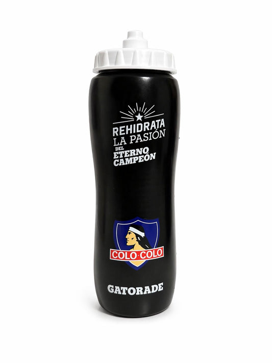 Botella Gatorade Colo Colo