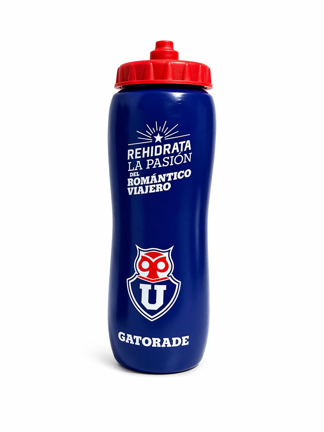 Botella Gatorade Universidad de Chile