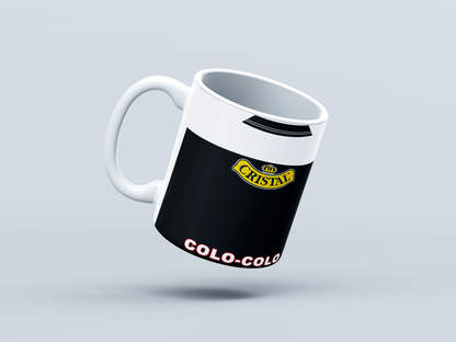 Taza Colo Colo 1999 Visita