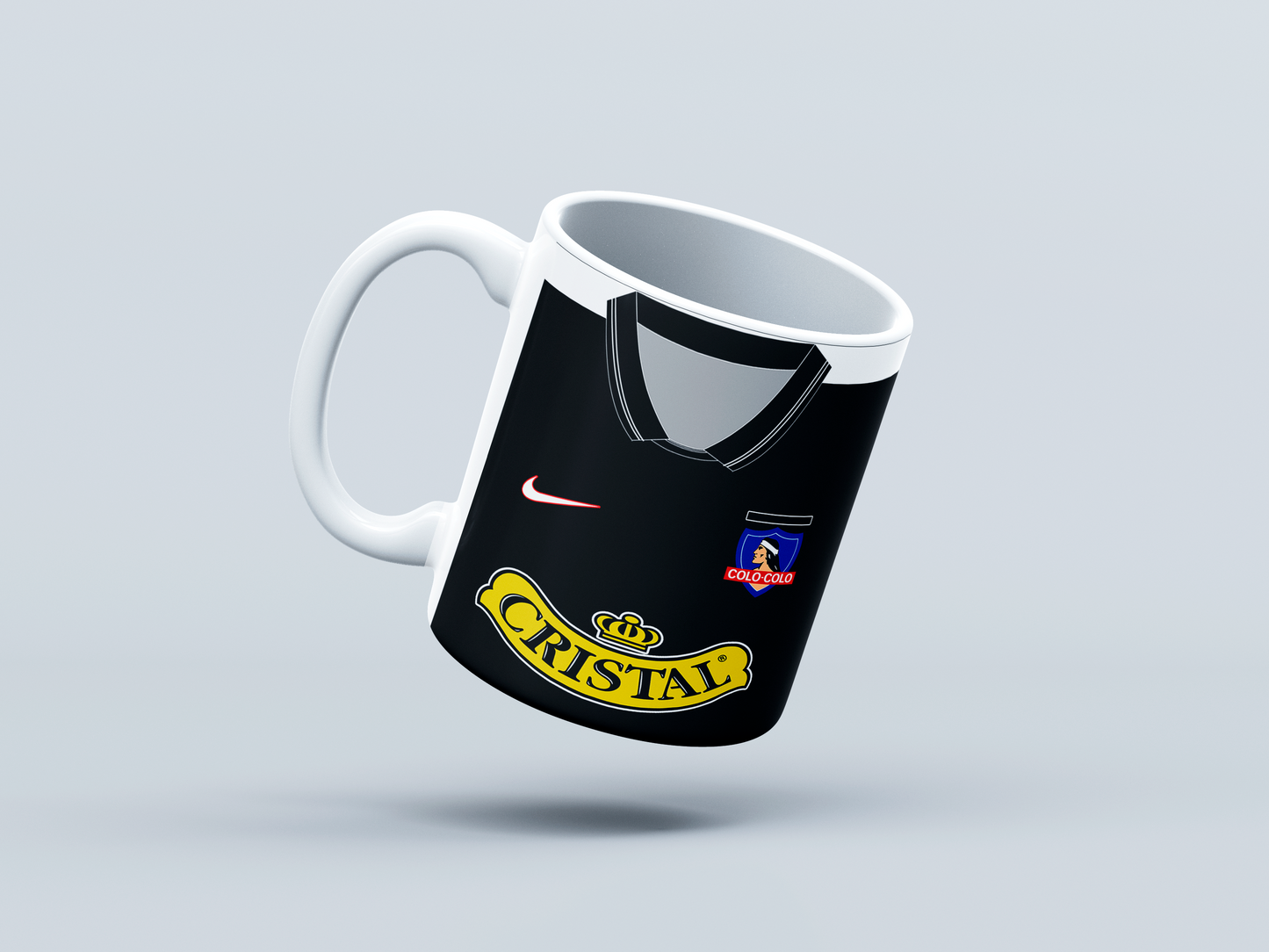 Taza Colo Colo 1999 Visita