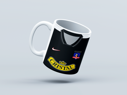 Taza Colo Colo 1999 Visita