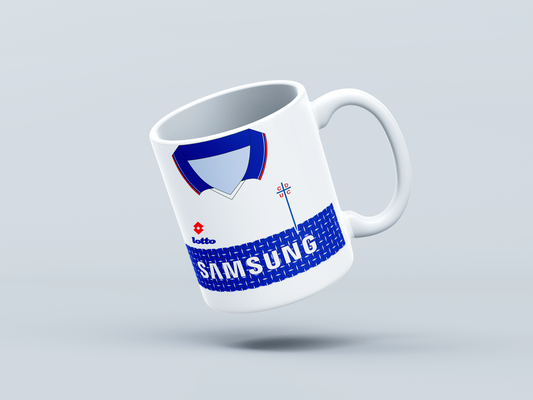 Taza Universidad Católica 1996