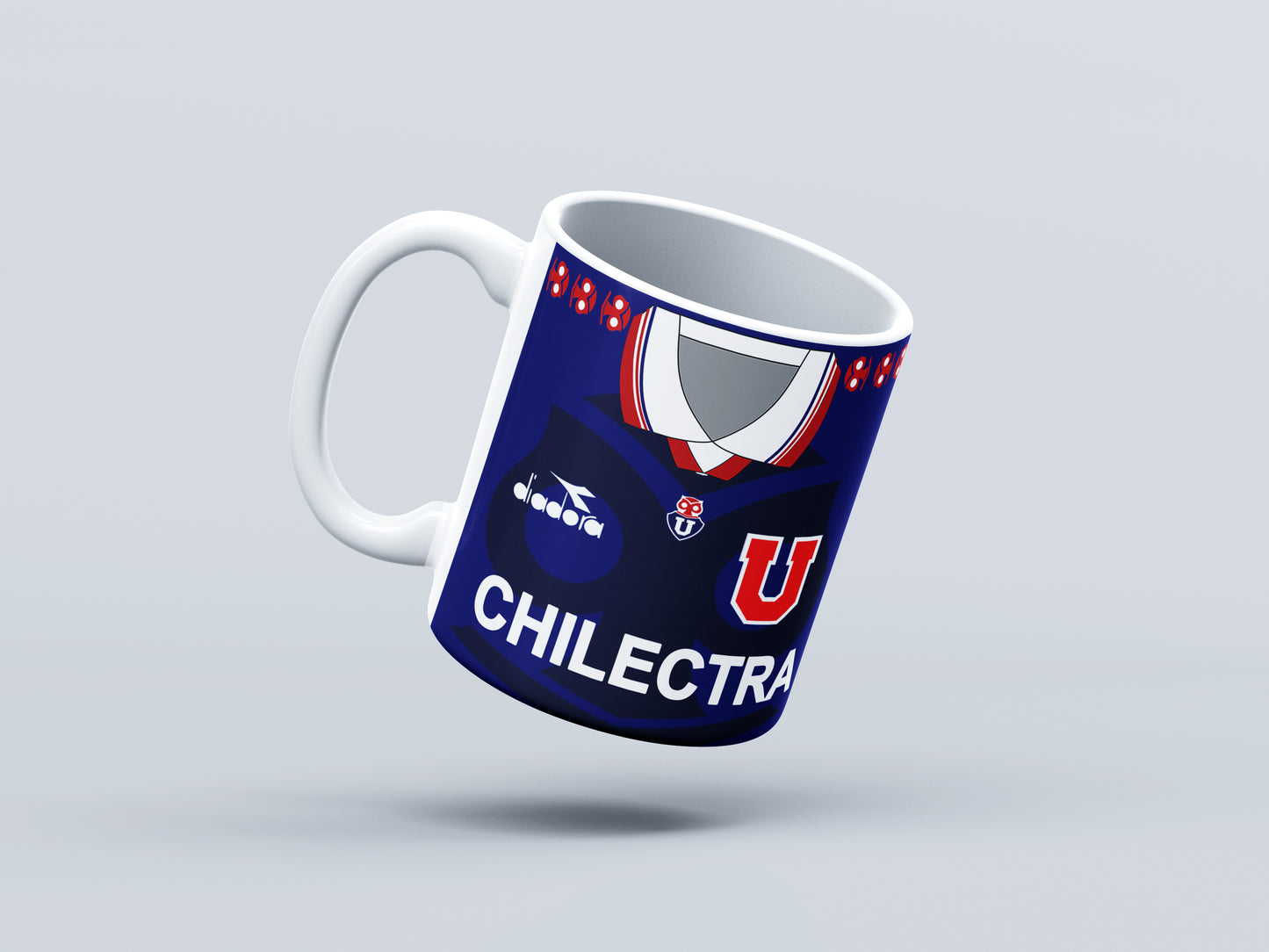 Taza Universidad de Chile 1996