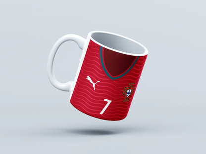 Taza Portugal WC 2026